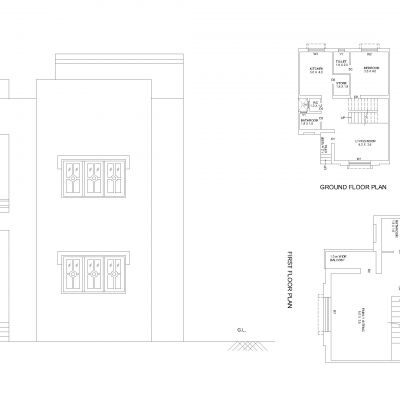建筑房屋Dwg文件