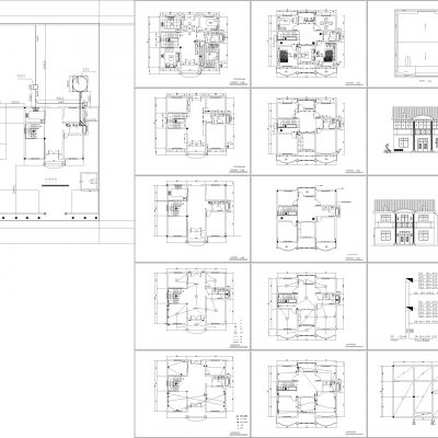 住宅建筑和电力项目