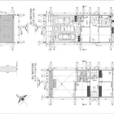 三居室独立式住宅建筑