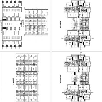 多层建筑公寓建筑项目设计