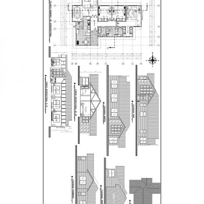 单层住宅项目自由图纸
