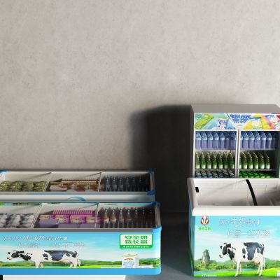 现代冰柜 雪糕