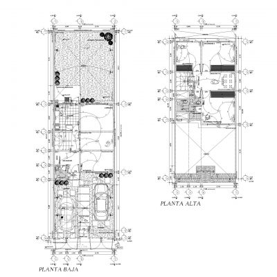 家庭电气项目图纸下载