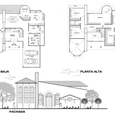 现代平房项目3图纸