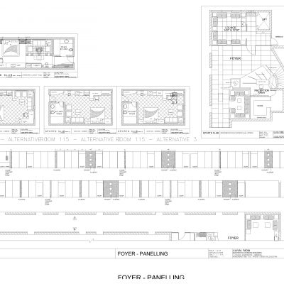 酒店体育中心免费Dwg建筑项目