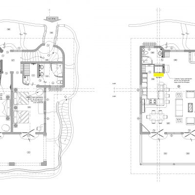 现代别墅Dwg项目