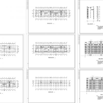 住宅公寓Dwg项目