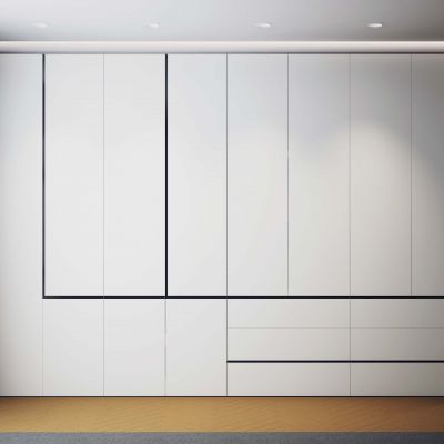 现代风格衣柜