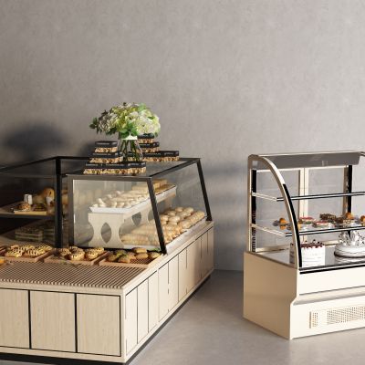 现代面包柜 烘焙柜