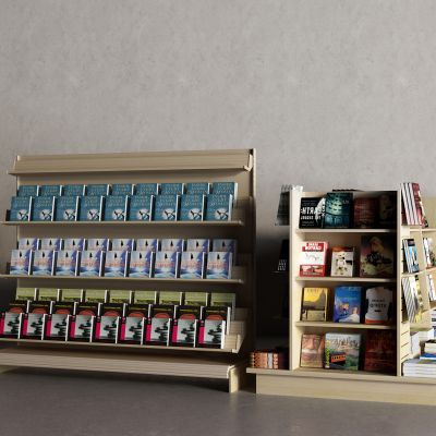 现代书柜 书籍