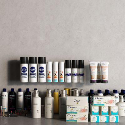 现代护肤品 洗发露