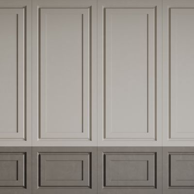 法式背景墙 法式护墙板 法式雕花线条