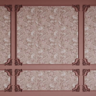 法式背景墙 法式护墙板 法式雕花线条