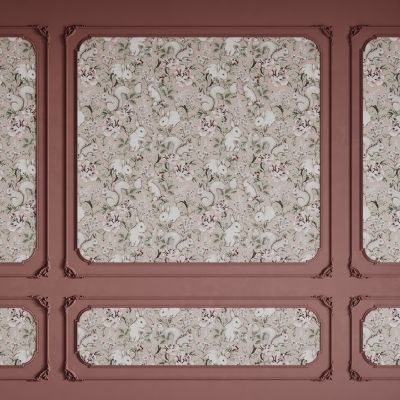 法式背景墙 法式护墙板 法式雕花线条