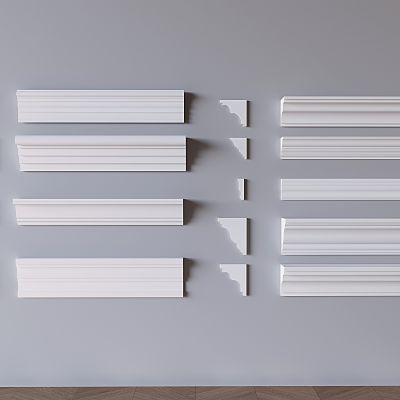 现代石膏线 顶角线 阴角线 天花角线 踢脚线 装饰线条