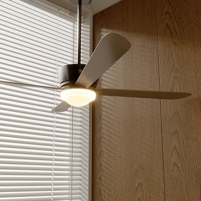 现代轻奢风扇灯 风扇吊灯 餐厅吊扇灯