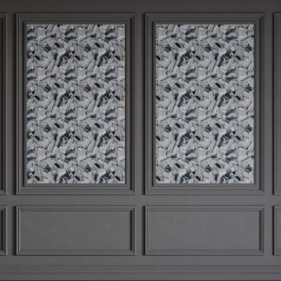 法式背景墙 法式护墙板 法式雕花线条