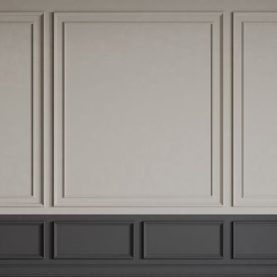 法式背景墙 法式护墙板 法式雕花线条