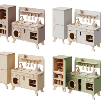 儿童厨房厨具组合