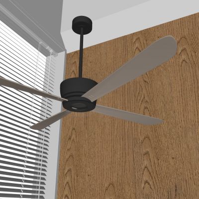 现代轻奢风扇灯 风扇吊灯 餐厅吊扇灯