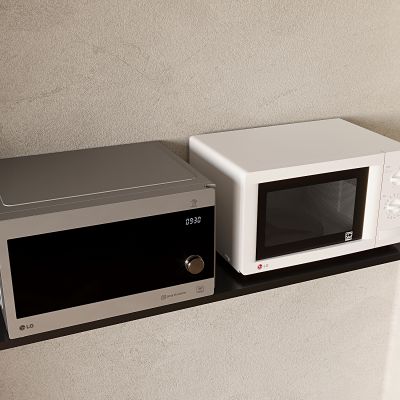 现代微波炉 电器 厨房电器