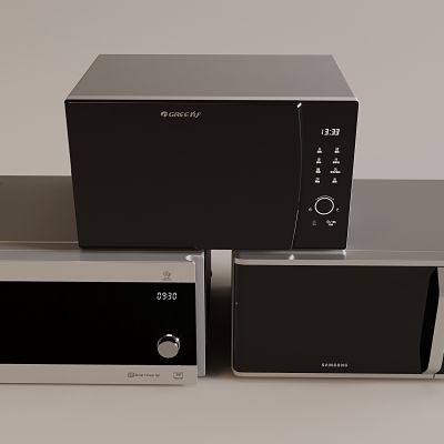 现代微波炉 电器 厨房电器 烤箱