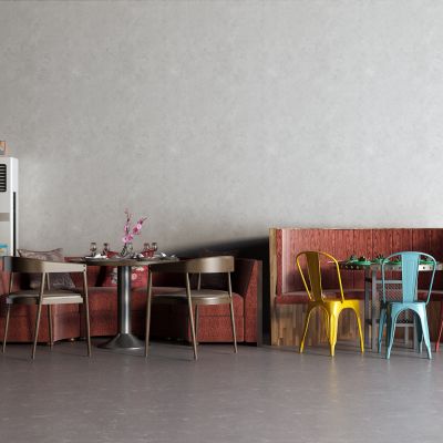 工业风卡座 餐桌