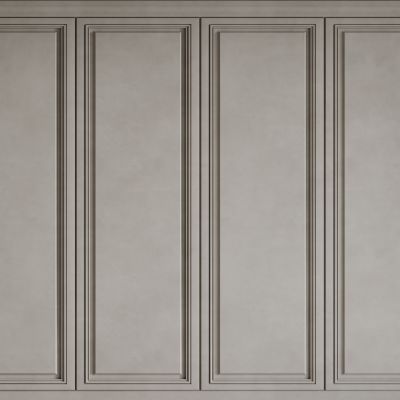 法式背景墙 法式护墙板 法式雕花线条