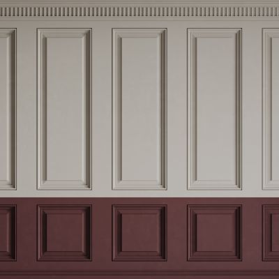 法式背景墙 法式护墙板 法式雕花线条