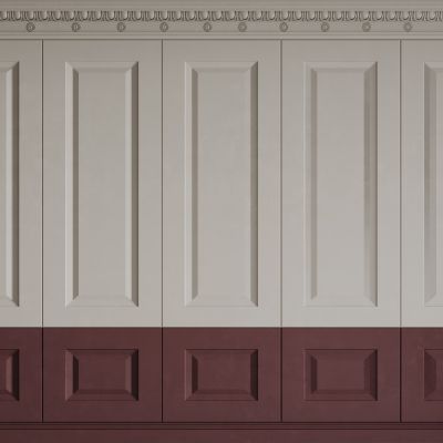 法式背景墙 法式护墙板 法式雕花线条