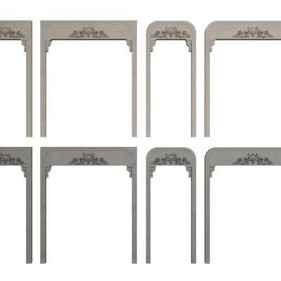 法式门套 欧式门套 垭口 雕花门楣 雕花门套