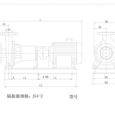 各种水泵cad