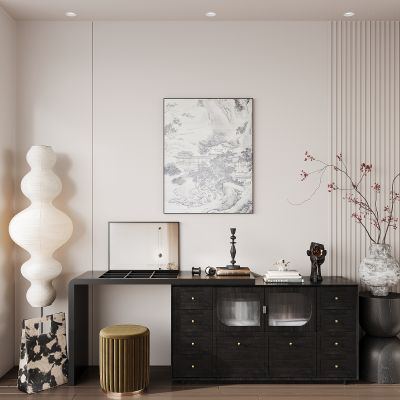 中古风梳妆台 化妆桌