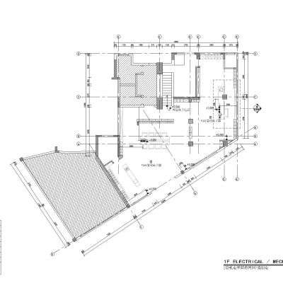 酒庄CAD施工图+效果图