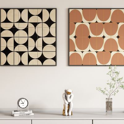 现代装饰画挂画