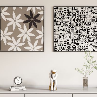 现代装饰画挂画