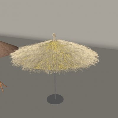 茅草遮阳棚 草绷子 干草枯草 茅草稻草草垛 茅草屋顶 茅草顶