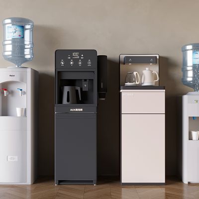 饮水机 智能茶吧机 热水壶 桶装水