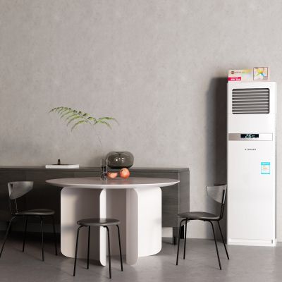 现代餐桌 圆桌 电视柜 空调