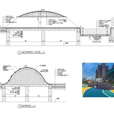 儿童游乐场CAD施工图