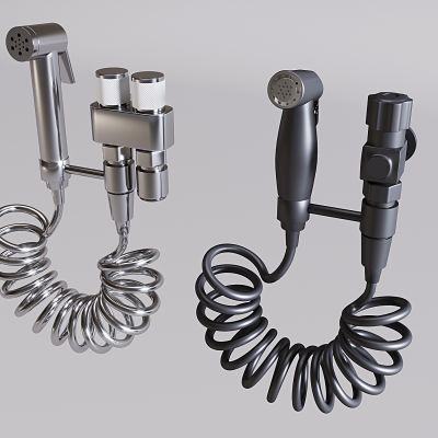 枪灰马桶伴侣 喷枪妇冲洗器 全铜水龙头 高压喷头喷枪水枪 壁挂龙头