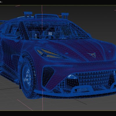 柴油城市Cupra4x4汽车