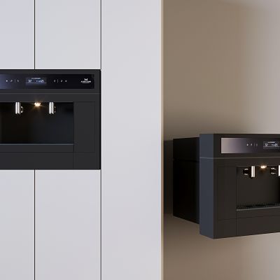 现代嵌入式饮水机 直饮机 管线机 净水器 直饮机柜