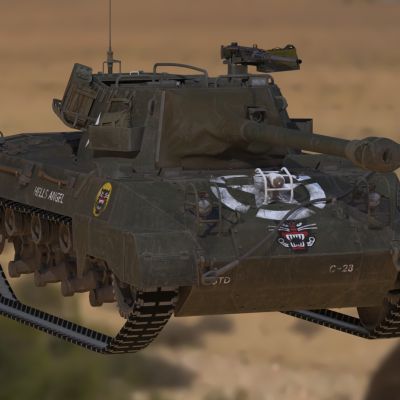 M18坦克歼击车超级地狱猫