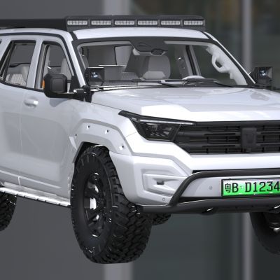 坦克400HI4汽车越野车