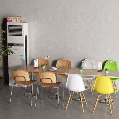 现代食堂桌椅 餐桌
