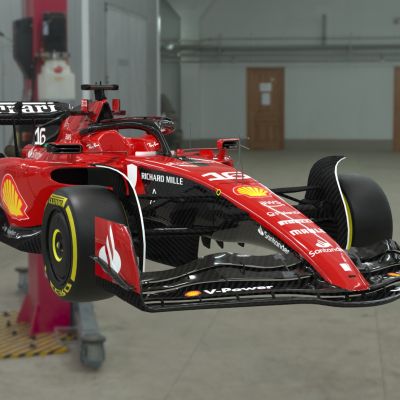 法拉利F1方程式赛车