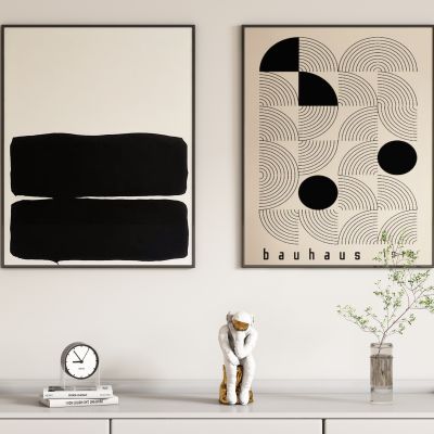 现代抽象装饰画挂画