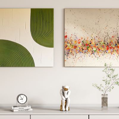 现代抽象装饰画挂画
