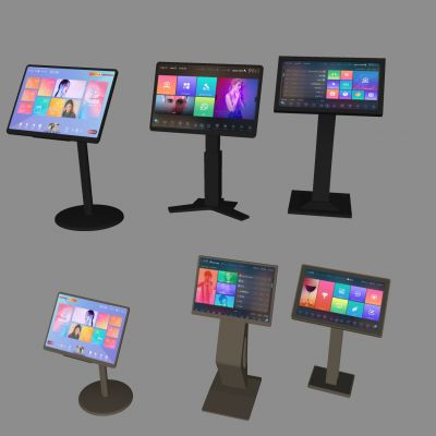 现代点歌机 KTV点唱台 自助点歌显示屏 点歌屏